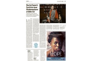 Le Monde Jan 2015