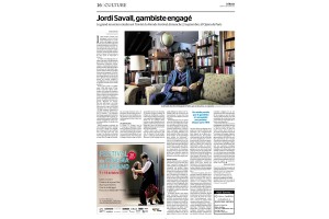 Le Monde Culture Sept 2015