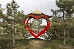 Moldova. Avdarma, Gagauzia – July 2017 Wedding decoration outside of a traditional style restaurant. Alessandro Vincenzi Photographer-Eastern-011
